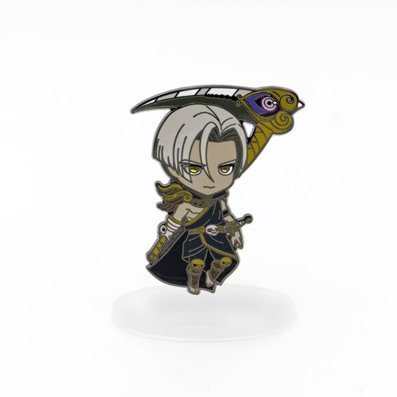 GOODSMILE 080 NENDOROID PIN W/ STAND HADES THANATOS SUPERGIANT GAMES NEW - Picture 3 of 4